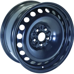 RTX Wheels – Steel Wheel – Black – 18″x8″ 40mm – All weather Wheels – X48564